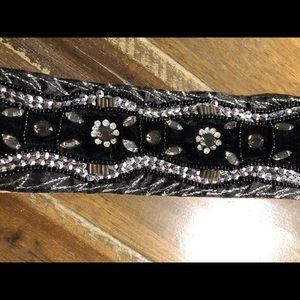 Betsey Johnson - Intricately Beaded Waist Belt